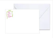 Ribbon from the Desk Of A6 Stationery — Missing Q Press