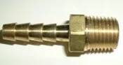 1/4″ X 1/4″ Barb Brass