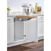 11-3/4'' Wide Mixer/Appliance Lift Soft-Close Mechanism with Shelf