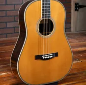 Santa Cruz DBB Baritone- African Blackwood and Adirondack Spruce
