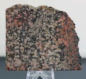 Simply gorgeous 154ct snowflake patterned Jasper slab