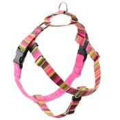2 Hounds Design Freedom No-Pull Dog Harness - Large 1" x 28-32" - Bonnie