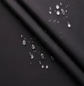 Black 70 Denier Nylon Taffeta Fabric Durable Water Repellent,  60"  99 cents a  yard