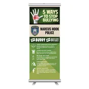 5 Ways to Stop Bullying Banner Stand