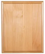 10 1/2″ x 13″ Genuine Red Alder Plaque