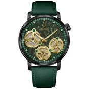 Accutron 28A210 Forged Carbon Green