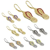 C1 Corvette Flip Flop Earrings (K437)