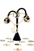MC Mannequin Charm Bracelet