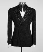 Black Elegance Tuxedo