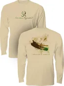 Angler's Angle - UPF 50 Performance Shirt (Unisex)