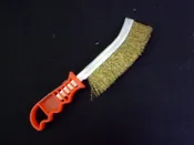 10″ Brass Wire Brush