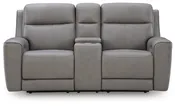 5Z-Relaxation Power Reclining Loveseat with Console