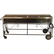 2′ x 5′ Deluxe Gas Barbeque