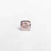 0.20ct 3.16x3.06x2.13mm GIA SI2 Fancy Pink Cushion Brilliant 🇦🇺 24099-01