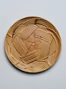 Gien Majolica Basketweave Plates