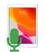 10.2-inch iPad (2019) Microphone Repair