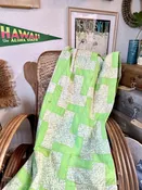 VINTAGE HIBISCUS QUILT | Fonda's Daughter