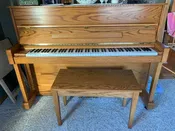 Kawai CX-5H (45”) Studio (Satin Oak)