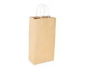 Kraft Wine Bags