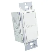Bath Fan Delay™ Rocker Bath Light & Fan Switch with Built-in Fan Delay Timer