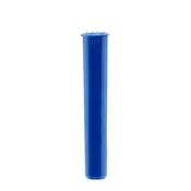 116mm Blunt Tubes - Blue - (1000 Per Box)