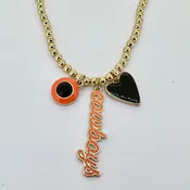 Heart for the Cowboys Necklace — Leonard Jewelry