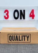 3″ on 4″ Flexible Sign Letters for Changeable Letter Signs Block Style Font 270 count set