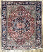 10′ x 13′ Persian Heriz Serapi