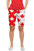 Bermuda Short - Canada Maple Leaf