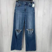 00S hi-rise baggy jean