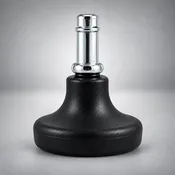 1.61" (41mm) Glides Without Pad – Set of 5 for Floor Protection