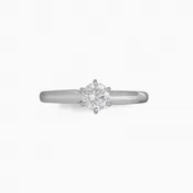Classic Solitaire Ring – ½ ct