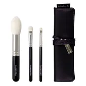 Basic 3 Pc Brush Set (BkSM) [HC1352]