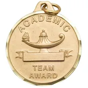 1 1/4 inch Academic Team Award E9981G