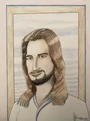 Portrait of Serenity: A Timeless Gaze