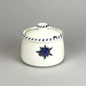 Blueberry sugar bowl