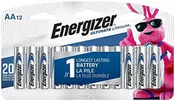 Energizer AAA L92 Lithium Batteries  – 12 Pack