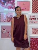 Billie Satin Mini Dress