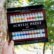 Acrylic Paint Set (24 Colors)