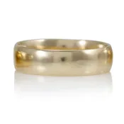 14k Classic 6mm Band