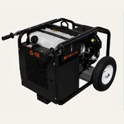 Command Hydraulics Portable Dual Circuit Gas Power Unit  G-18D55-63-W