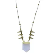 Amron Crystal Quartz Necklace