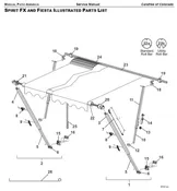 Carefree Fiesta Awning Parts