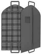 40" Tartan Suit Bags