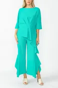 Baltic Bottom Side Ruffle Pants