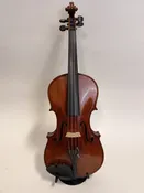 4/4 Violin, William T Rogers Chardon OH, c. 1901