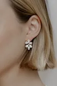 Windsor Pearl Earring