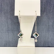 14kw, Multi-gem Earrings