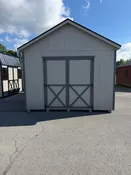 12x20 A Frame Cottage Shed