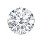 Round Moissanite &mdash; DND Jewelers